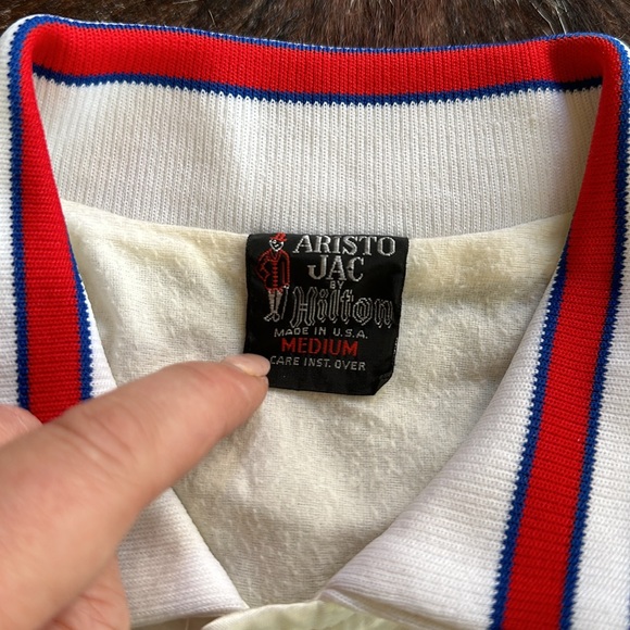 Unique Vintage varsity jacket. - Picture 3 of 6